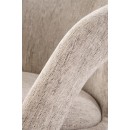 Стул HALMAR K550 бежевый/черный